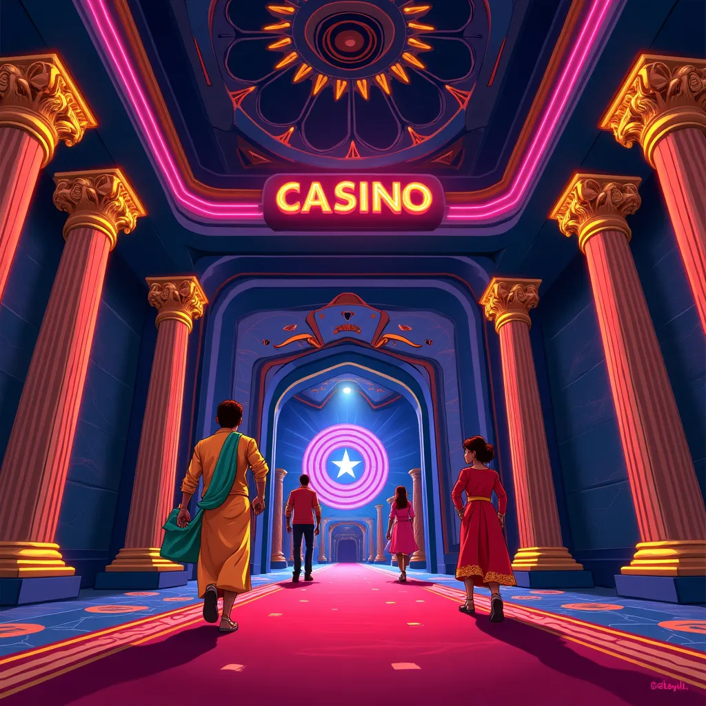 karamba casino hero AI generated