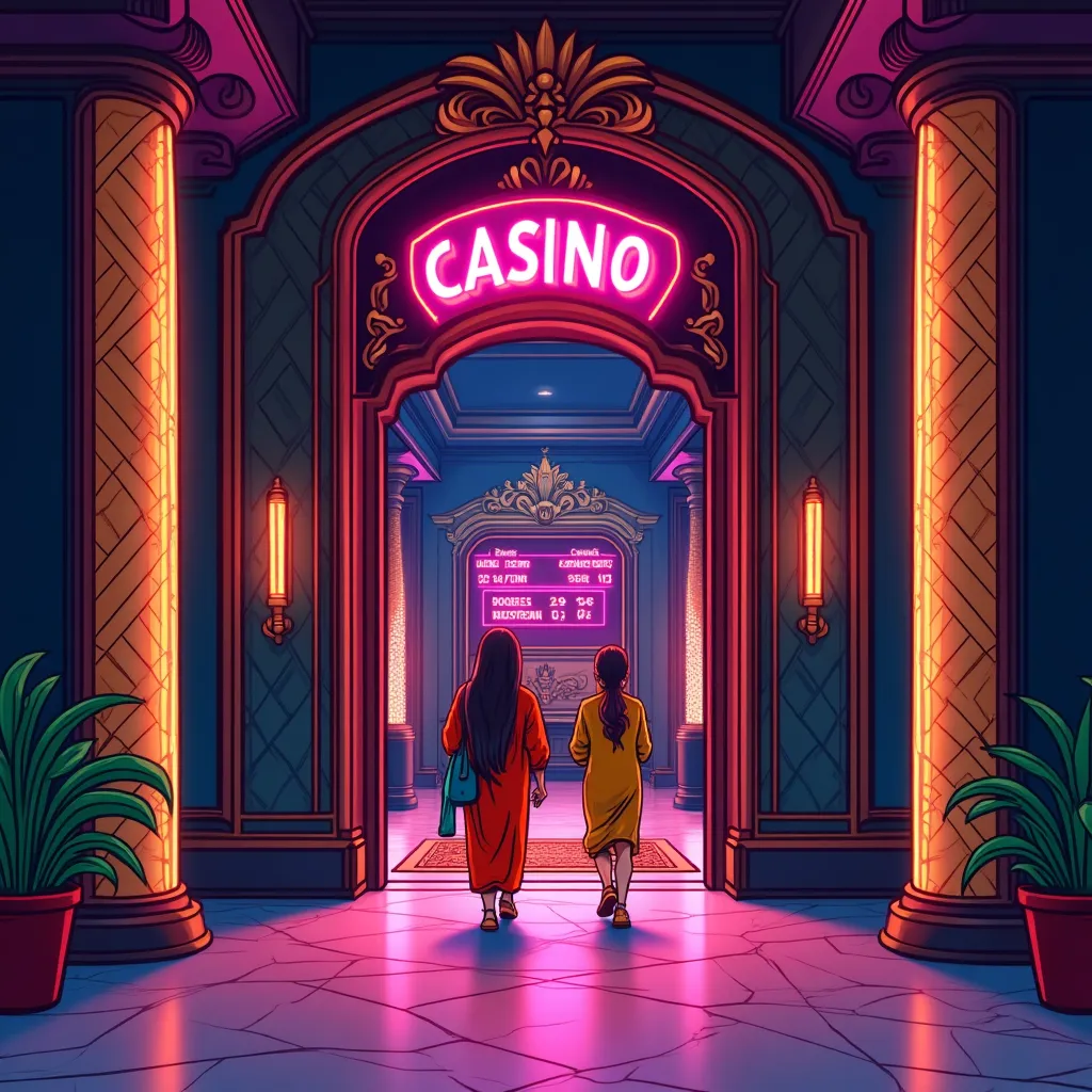 karamba casino hero AI generated