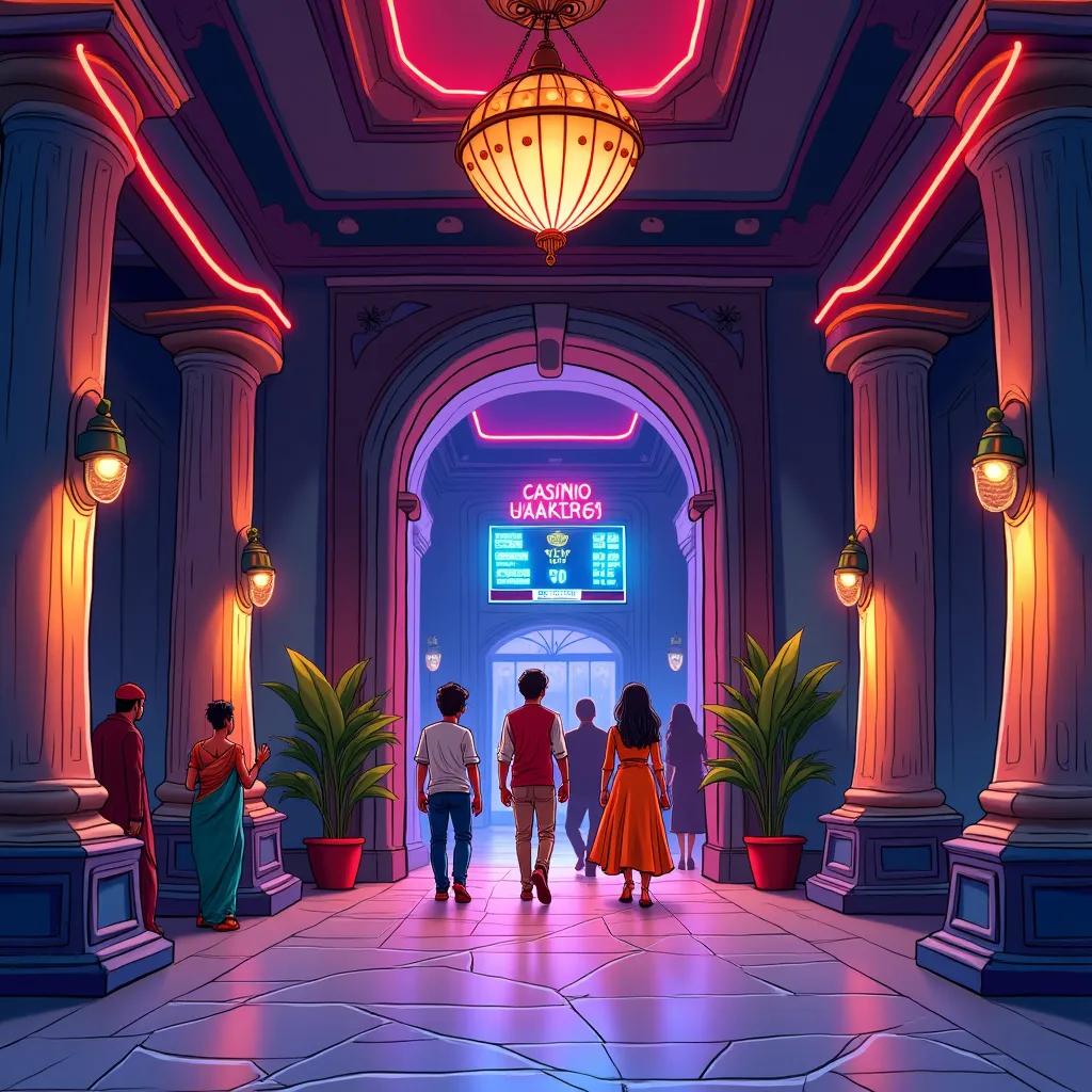 karamba casino hero AI generated